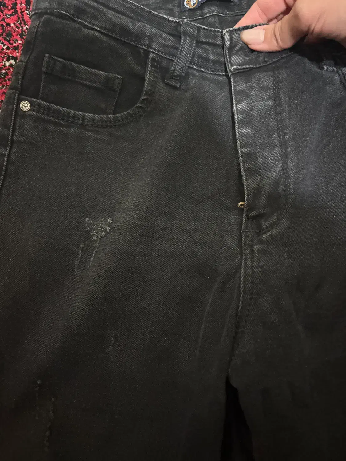 شلوار جین ذغالی|لباس|تهران, باشگاه نفت|دیوار