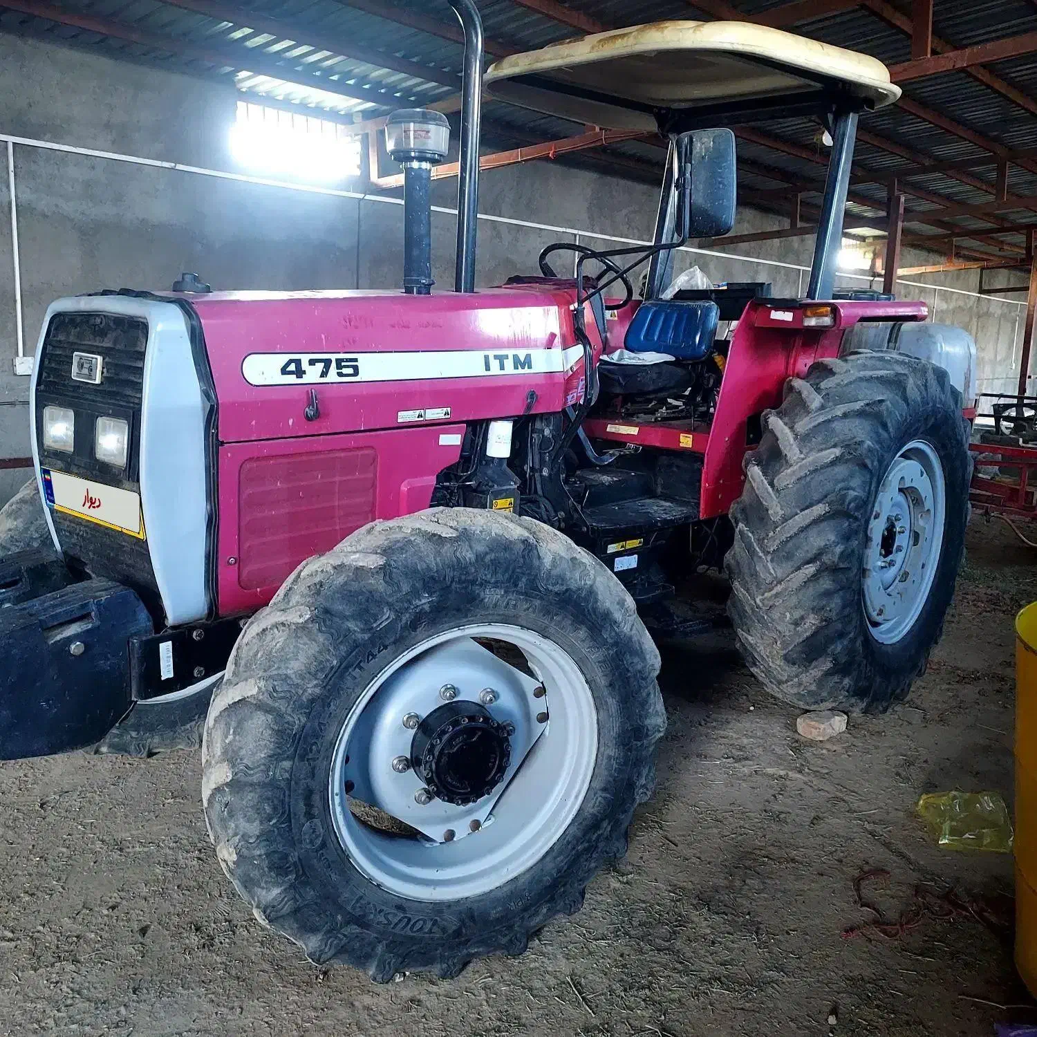 تراکتور ۴۷۵ جفت شرکتی|خودرو سنگین|سیلاخور, |دیوار