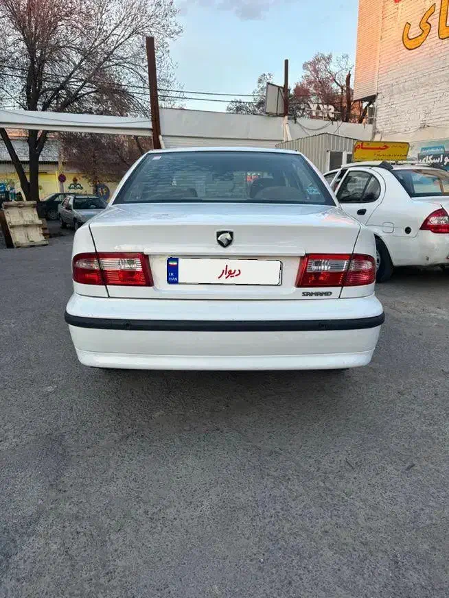 سمندEF7 مدل۹۶|خودرو سواری و وانت|تبریز, |دیوار