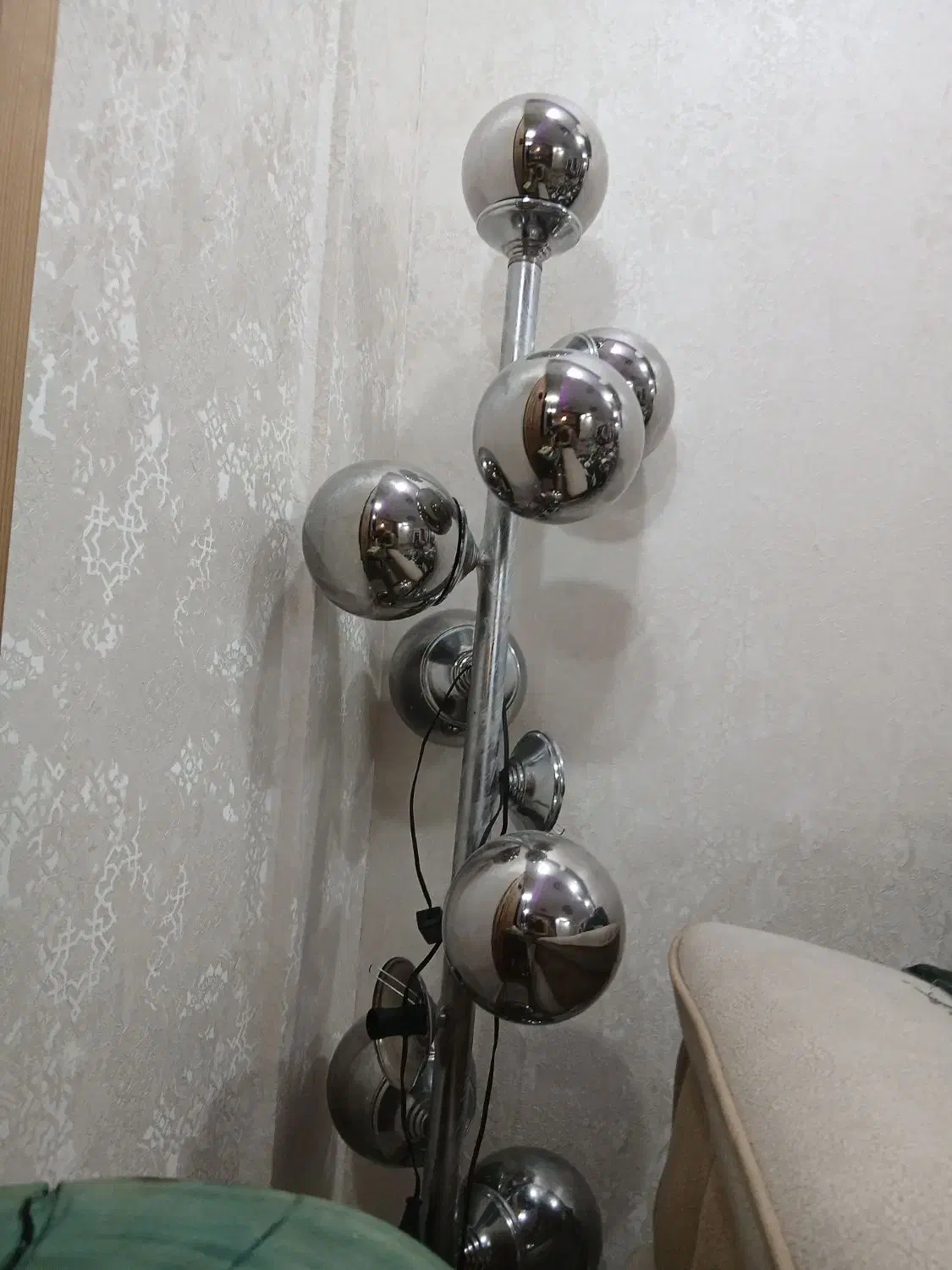 لوستر حبابی جذاب|لوستر و چراغ آویز|اهواز, شهرک نفت|دیوار