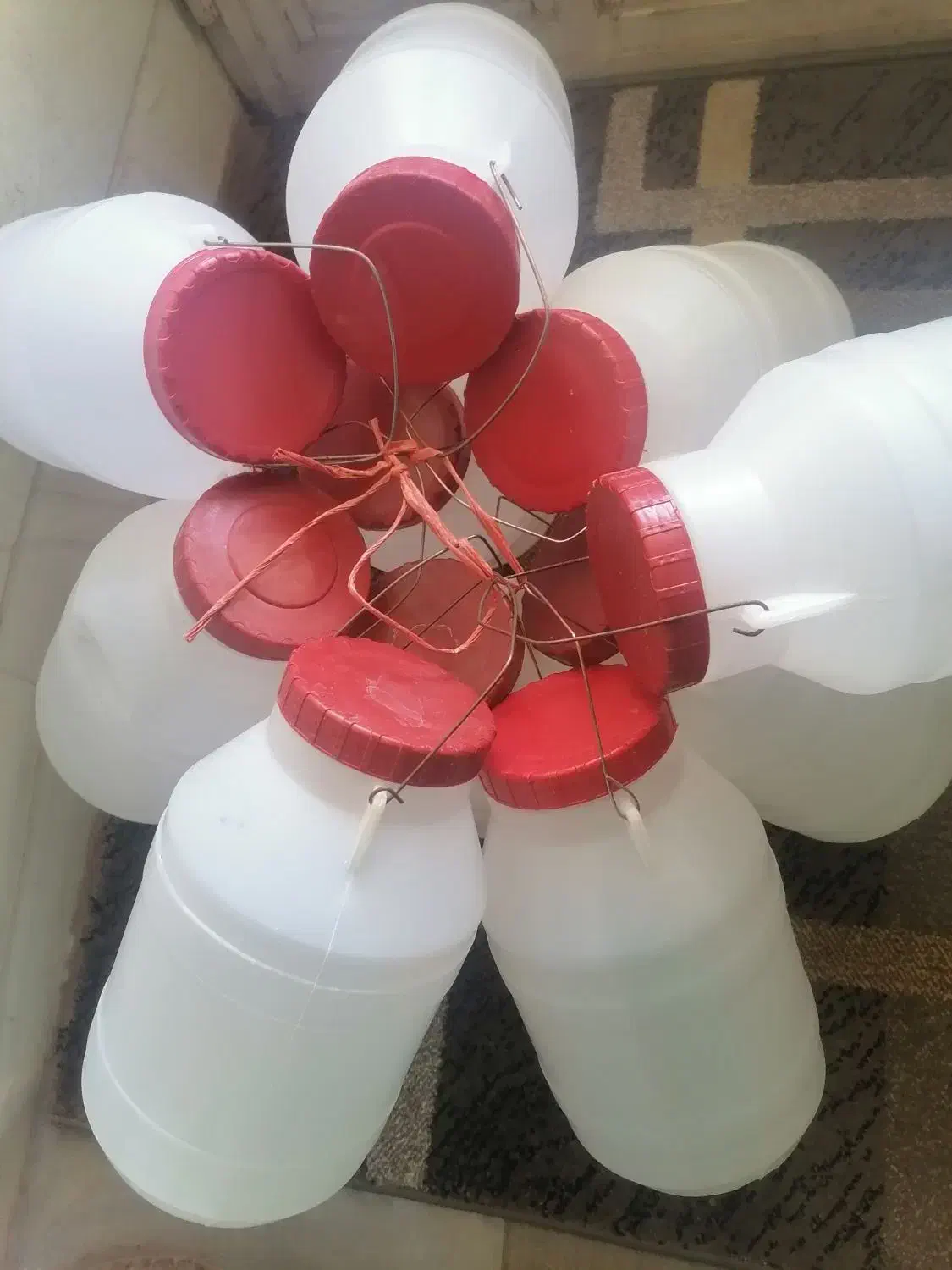 دبه 5کیلویی|ظروف نگهدارنده، پلاستیکی، یکبارمصرف|قم, باغ شریفی|دیوار