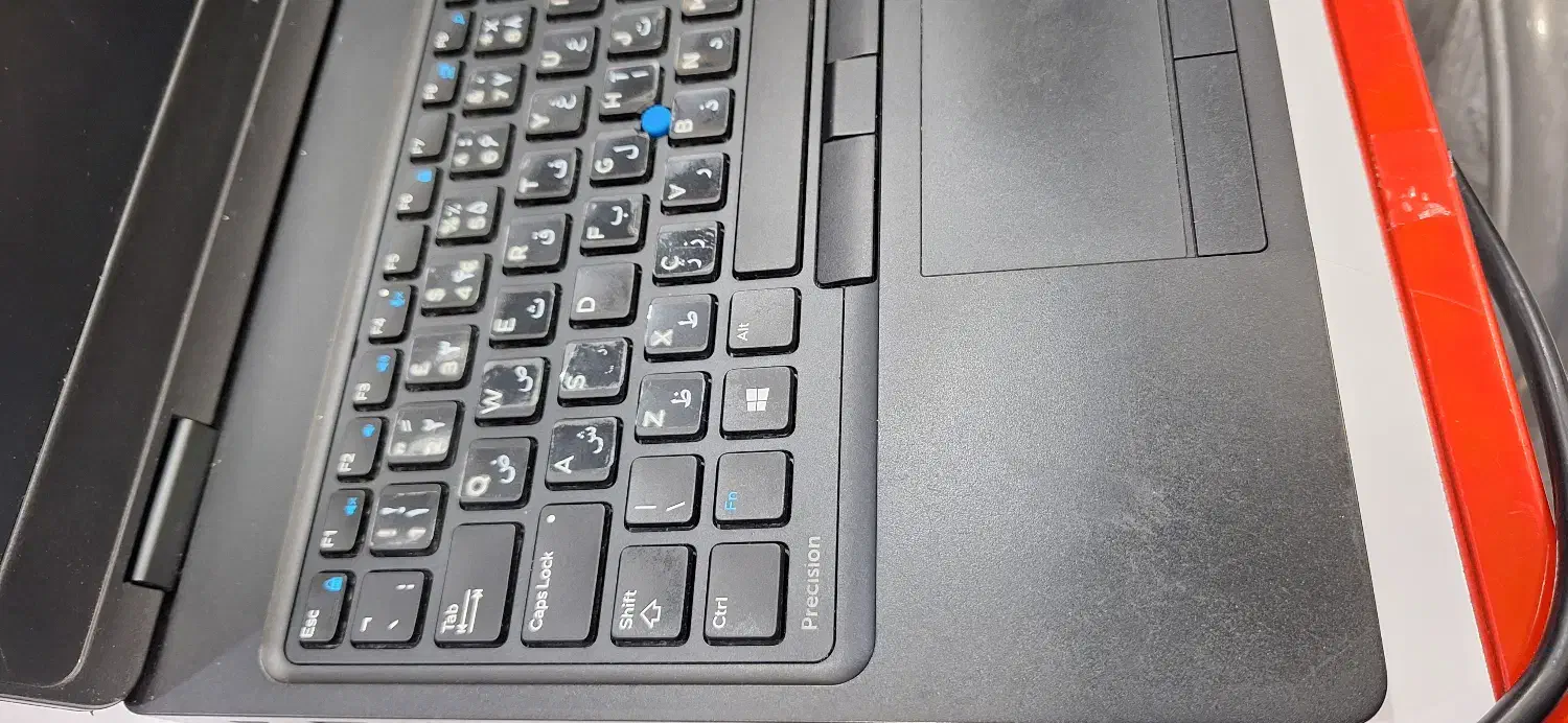 لپ تاپ dell 3530 8g ram 4g graphic|رایانه همراه|برازجان, |دیوار