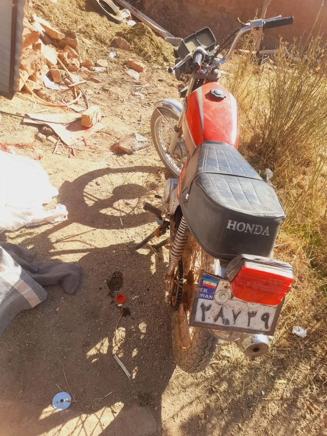 موتور۱۲۵|موتورسیکلت|قیدار, |دیوار