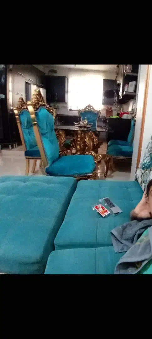 میز ناهار خوری|میز و صندلی غذاخوری|کهریزک, |دیوار