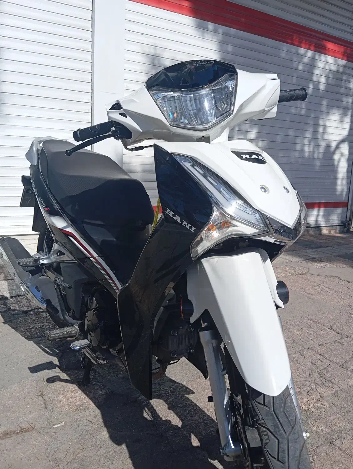 هانی لاکی در حد صفر|موتورسیکلت|مشهد, ابوذر|دیوار