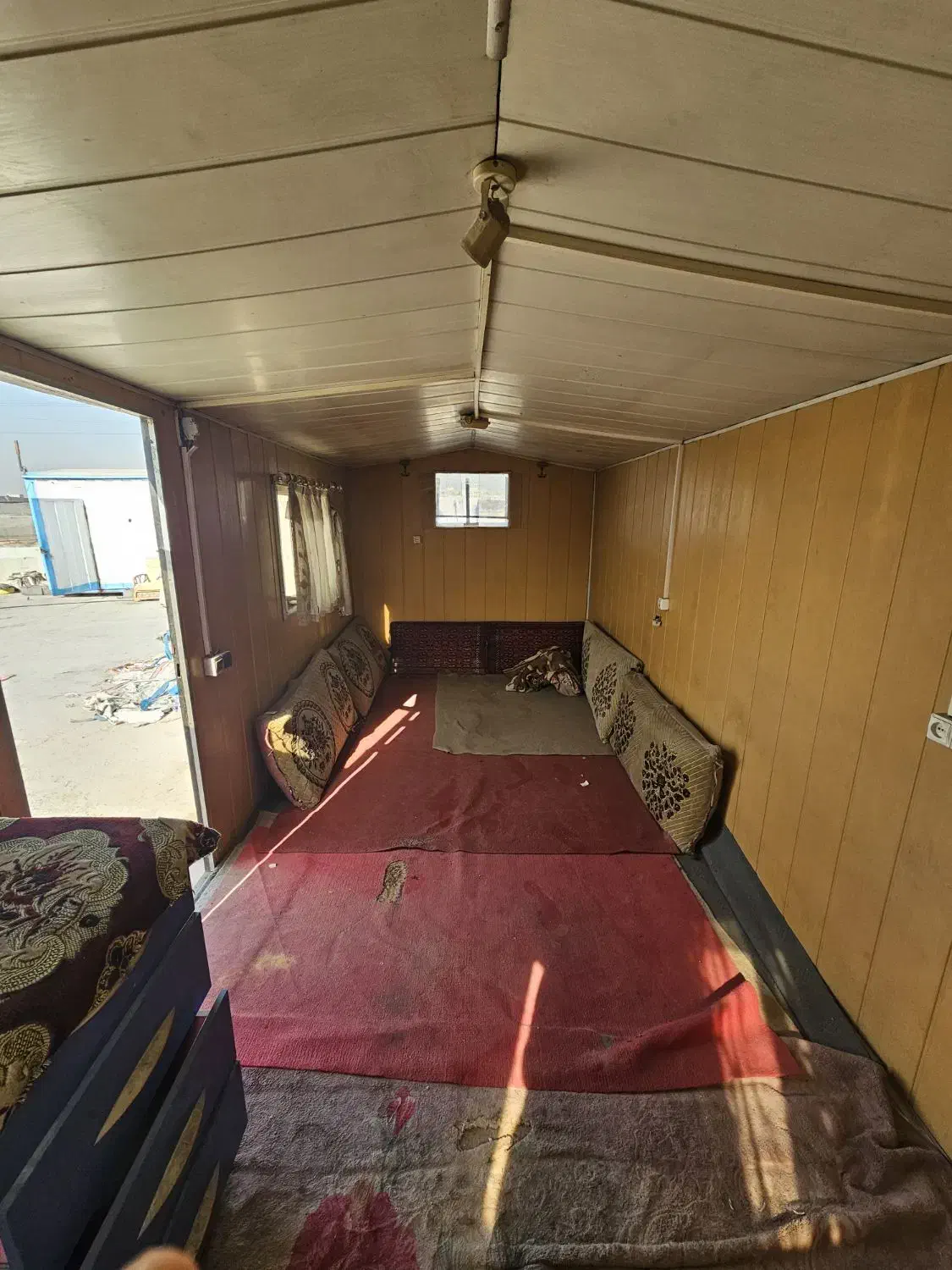 کانکس ۱۵ متری در حد نو|مصالح و تجهیزات ساختمان|کهریزک, |دیوار