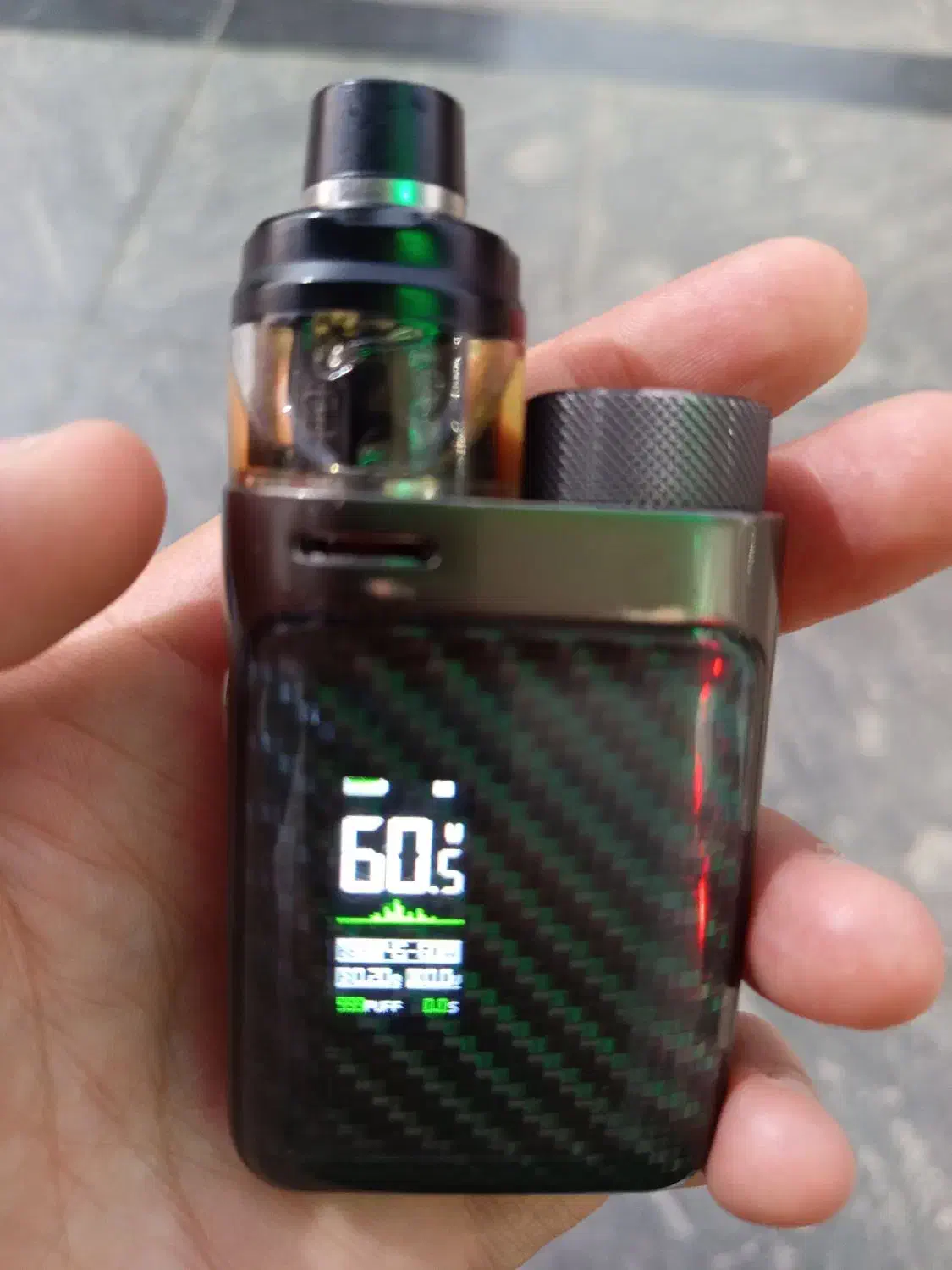 قلیون  شارژی دیجیتال|زیورآلات و اکسسوری|پاکدشت, پاکدشت (مامازند)|دیوار