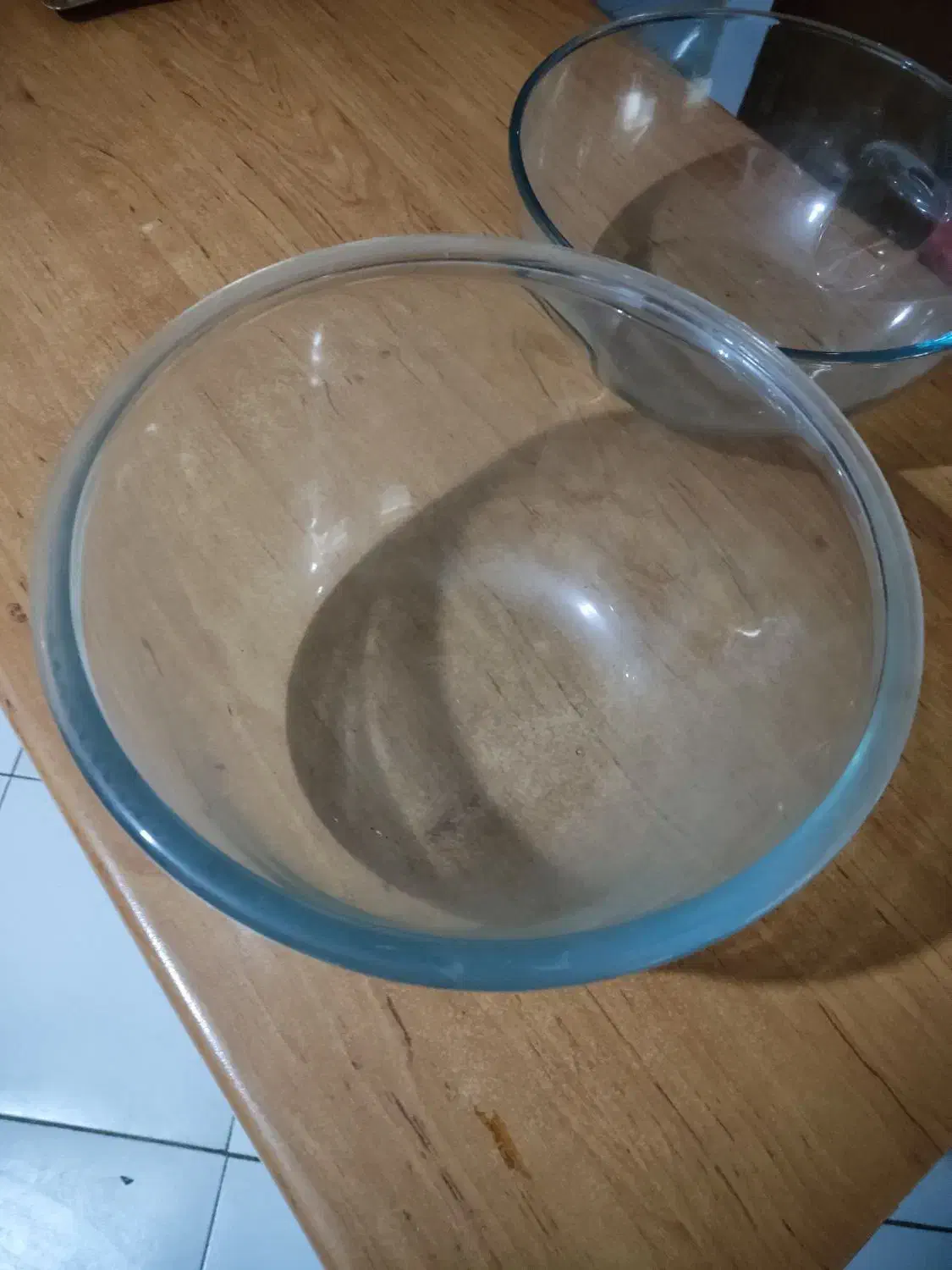 کاسه سایز بزرگ پیرکس|ظروف سرو و پذیرایی|مشهد, گلبرگ|دیوار