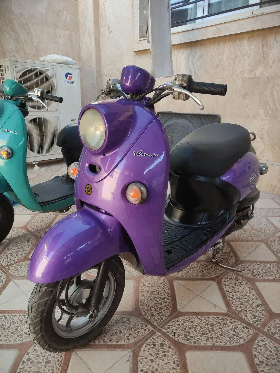 پاکشتی وینو یاماها|موتورسیکلت|بندر کنگان, |دیوار