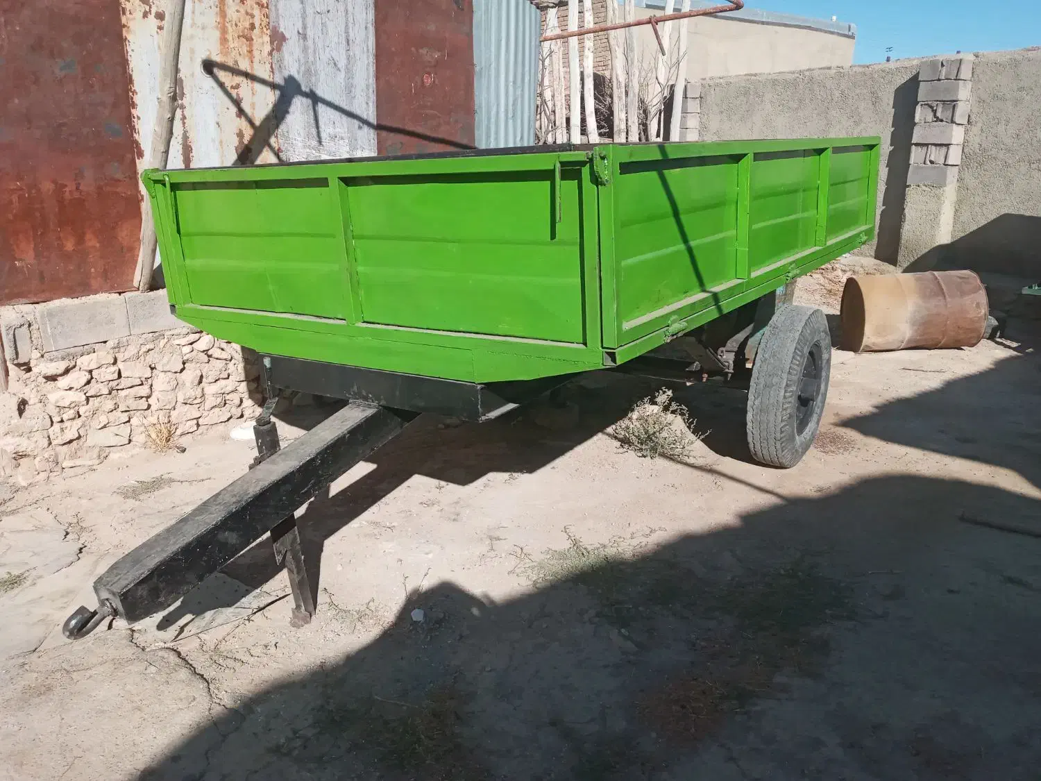 تریلی تراکتور|ماشین‌آلات صنعتی|صالح آباد, |دیوار