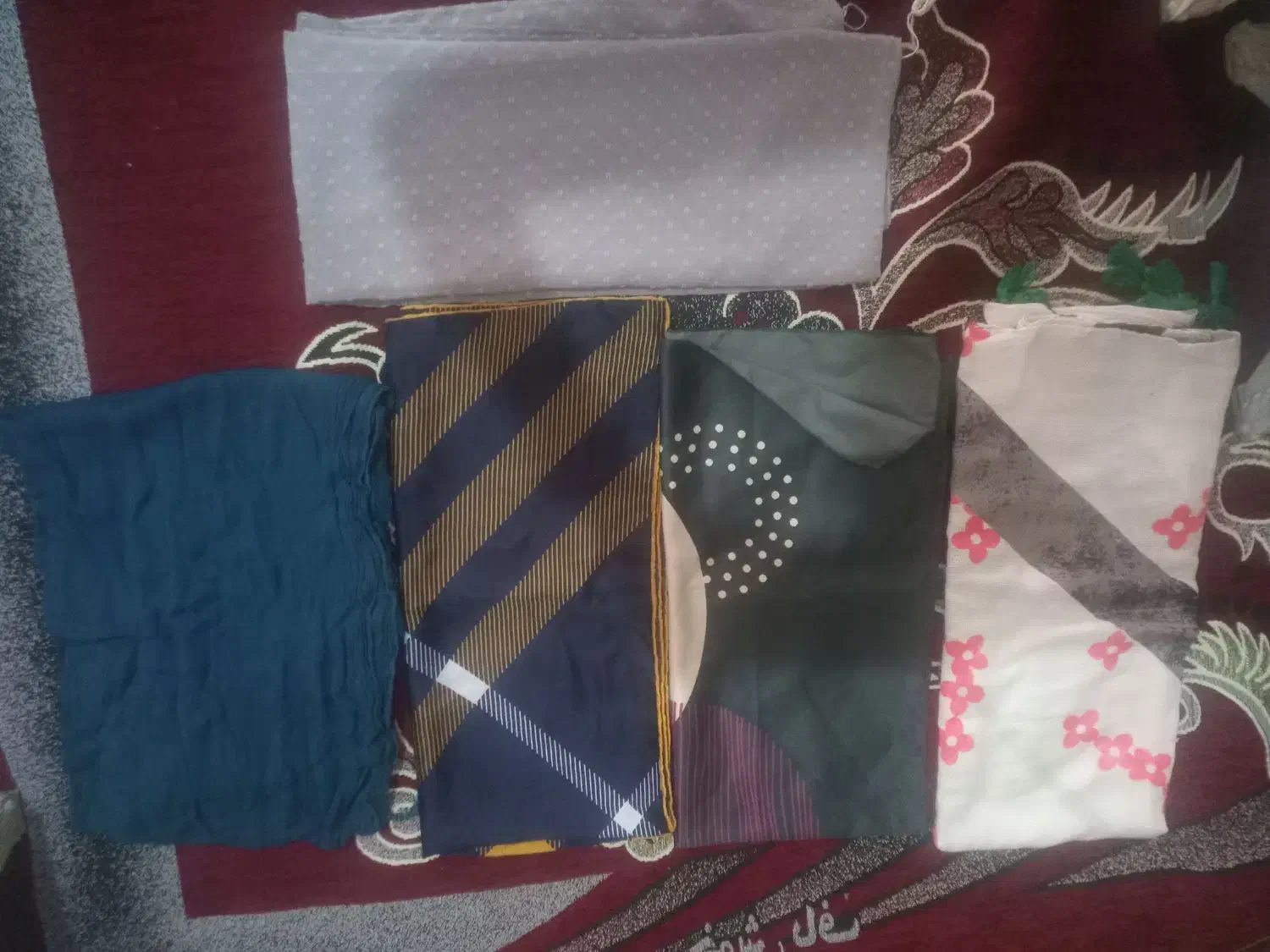 انواع شال و روسری نو|لباس|مرند, |دیوار