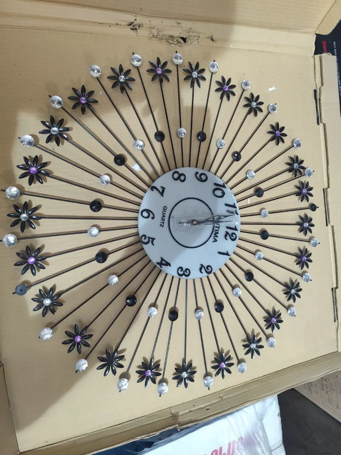 ساعت دیواری خورشیدی تعداد 6عدد|ساعت دیواری و تزئینی|خمینی‌شهر, |دیوار