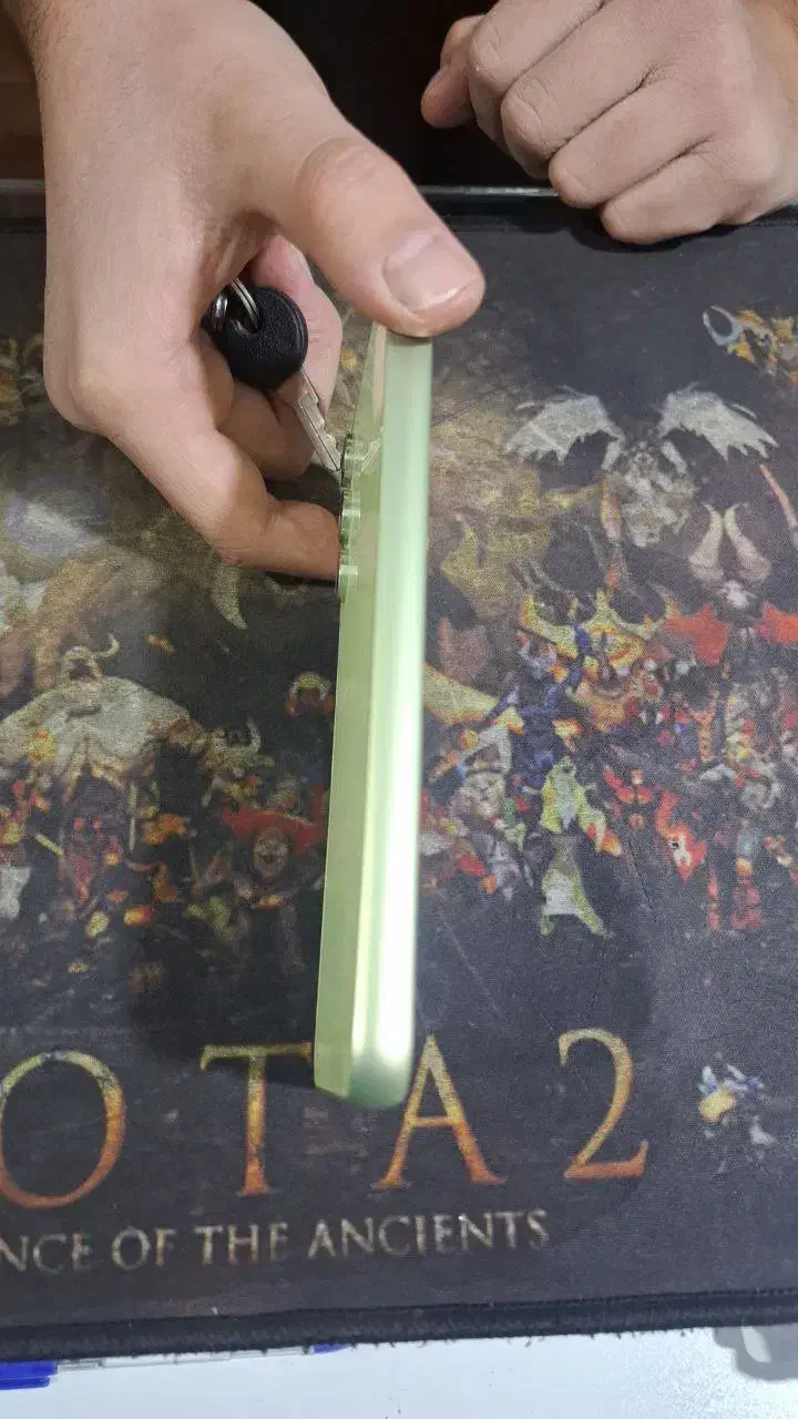 a54 در حد آکبند ،بدون هیچ خط و خشی ساخت ویتنام|موبایل|قزوین, |دیوار