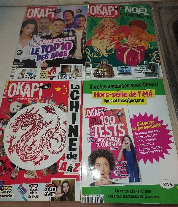 تعداد ۷۰ عدد مجله خارجی جدید اروپا موجود است|فیلم و موسیقی|تهران, سوهانک|دیوار