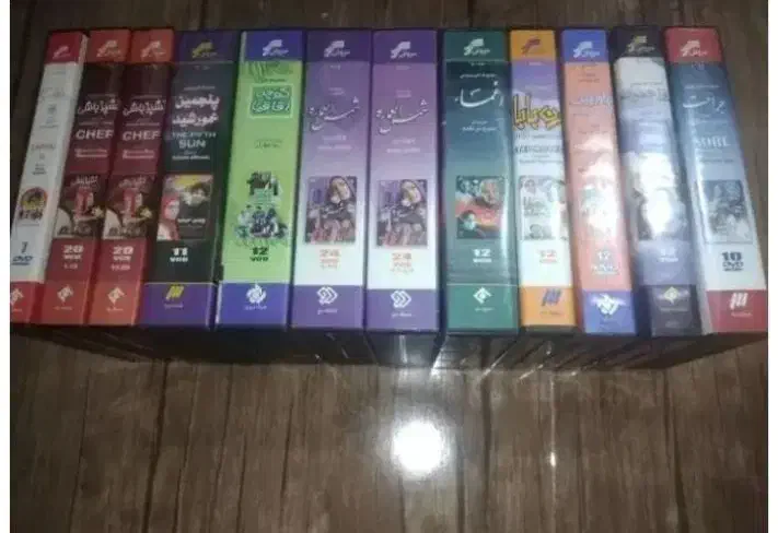 عناوین سریال سروش نو|فیلم و موسیقی|تهران, فرحزاد|دیوار