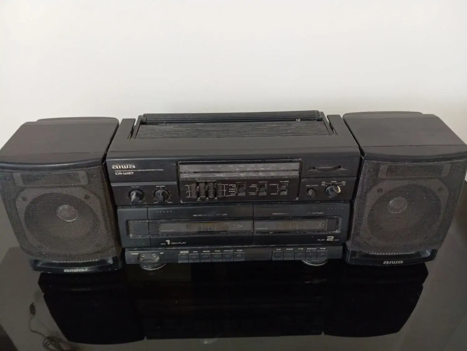 رادیو ضبط|سیستم صوتی خانگی|ایوانکی, |دیوار