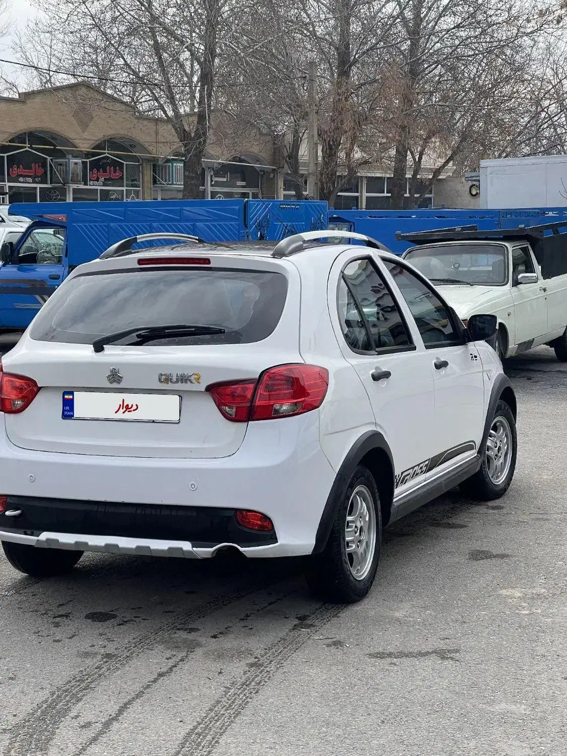 کوییک r|خودرو سواری و وانت|ارومیه, |دیوار