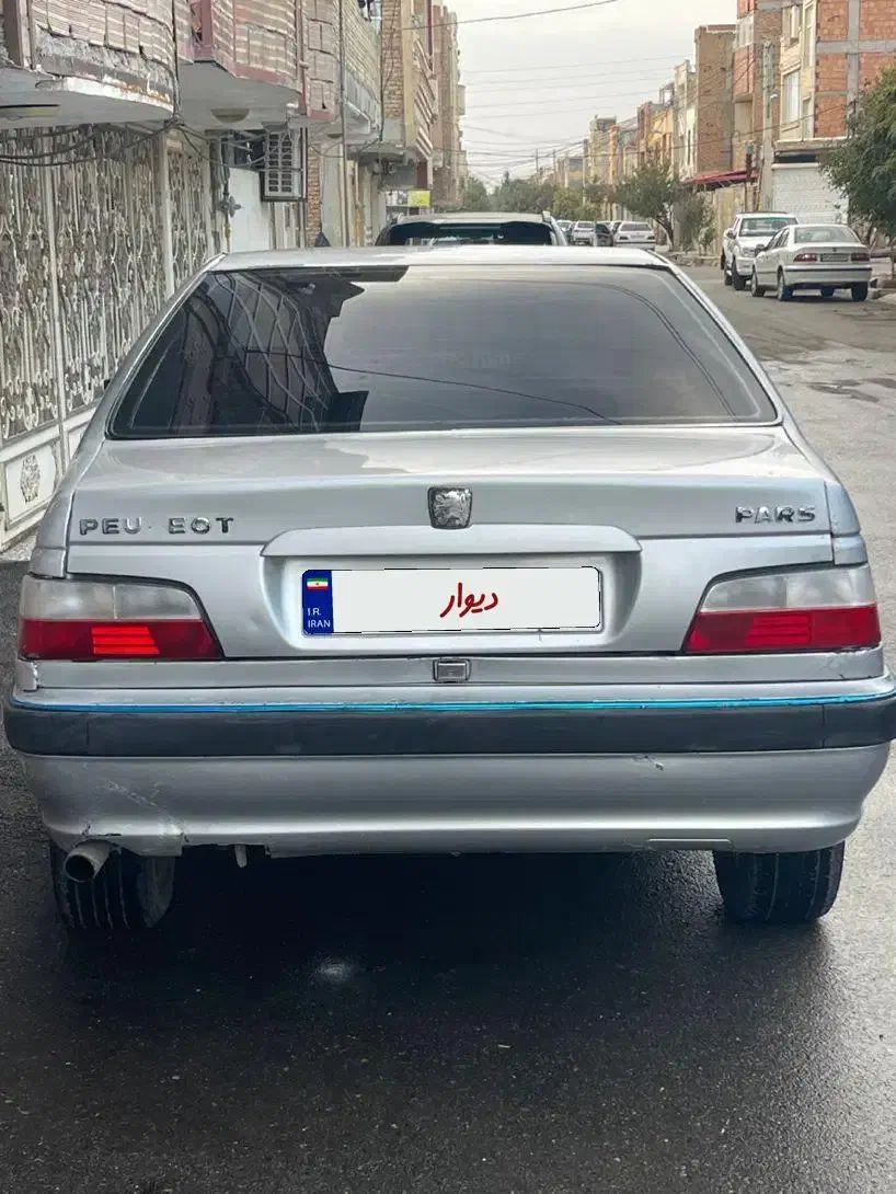 پژو پارس ۸۷|خودرو سواری و وانت|پارسآباد, |دیوار