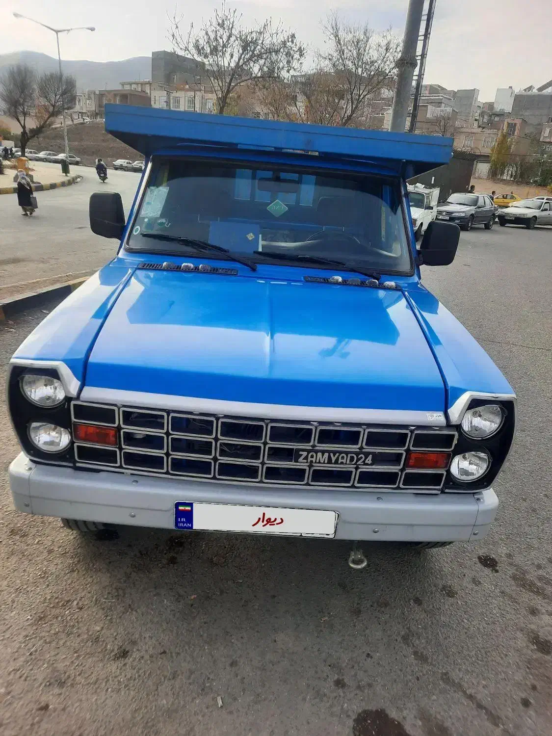 نیسان زامیاد z24 دوگانه سوز آپشنال مدل ۱۴۰۰|خودرو سواری و وانت|سنندج, |دیوار