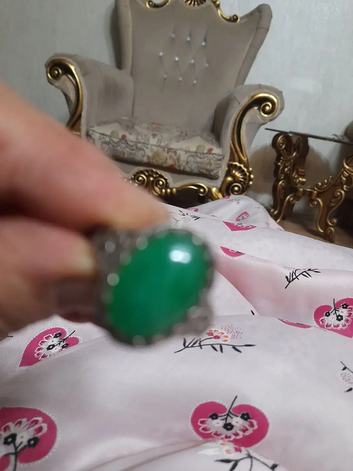 انگو شتر زمرد پنجشیرافقانستان|جواهرات|رباط‌کریم, شهرستانک|دیوار