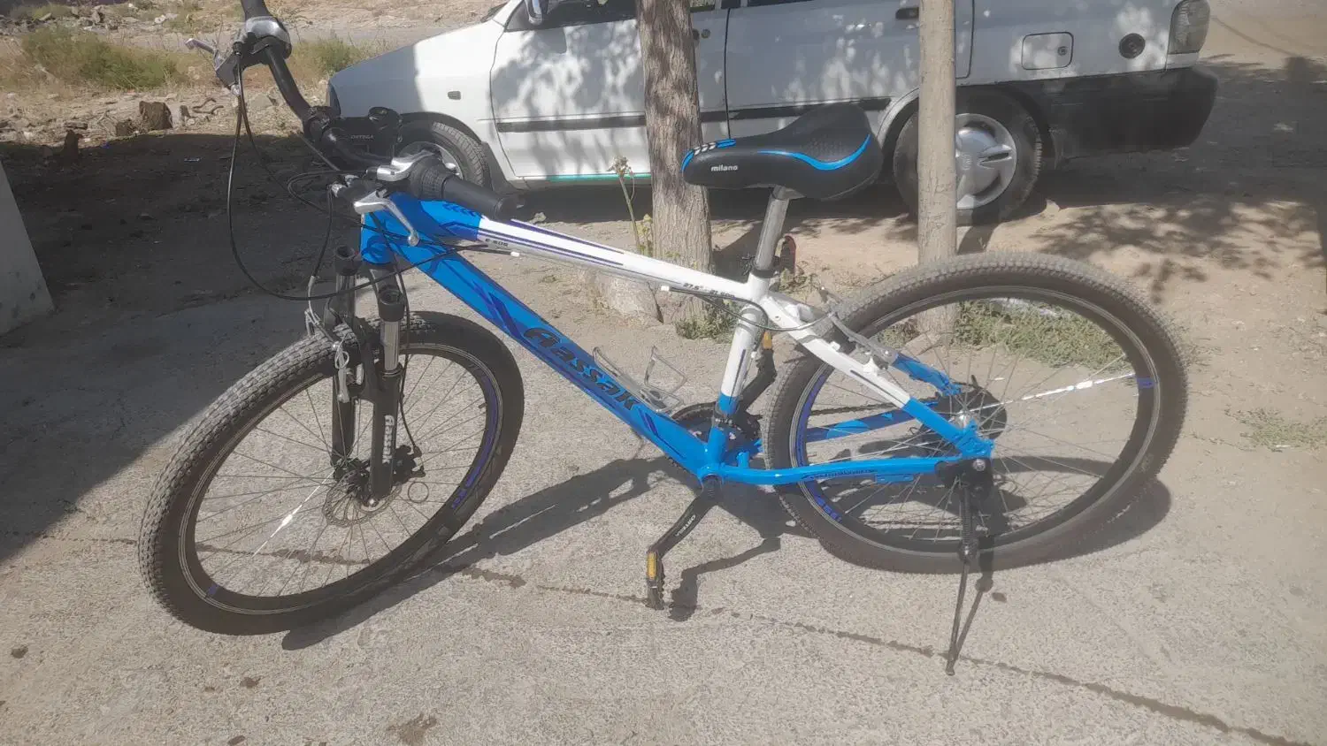 دوچرخه سایز ۲۷.۵ آساک تنه آلومینیوم|دوچرخه، اسکیت، اسکوتر|قوچان, |دیوار