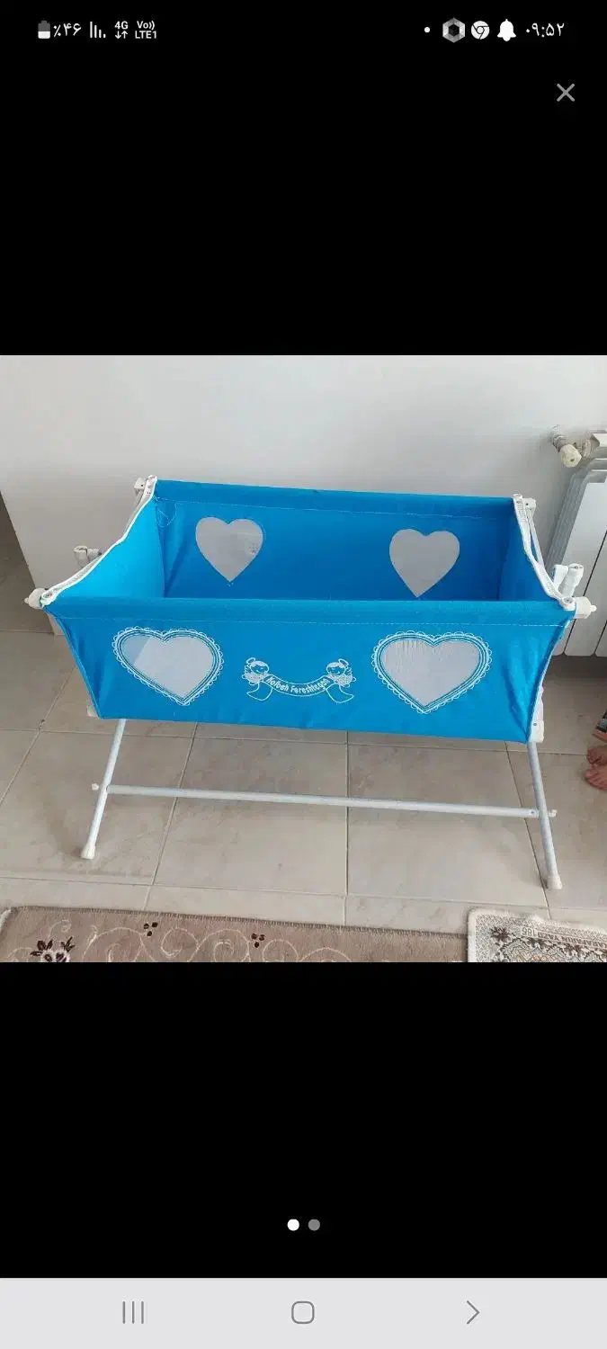 فروش یک لندوی ابی رنگ|کالسکه و لوازم جانبی|همدان, |دیوار