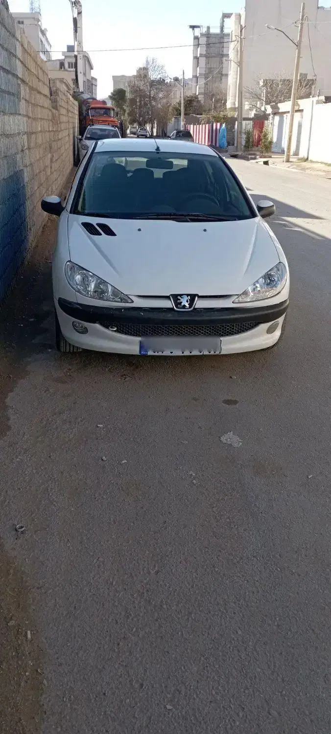 ۲۰۶ تیپ ۵ مدل ۹۸|خودرو سواری و وانت|شیراز, گلشن|دیوار