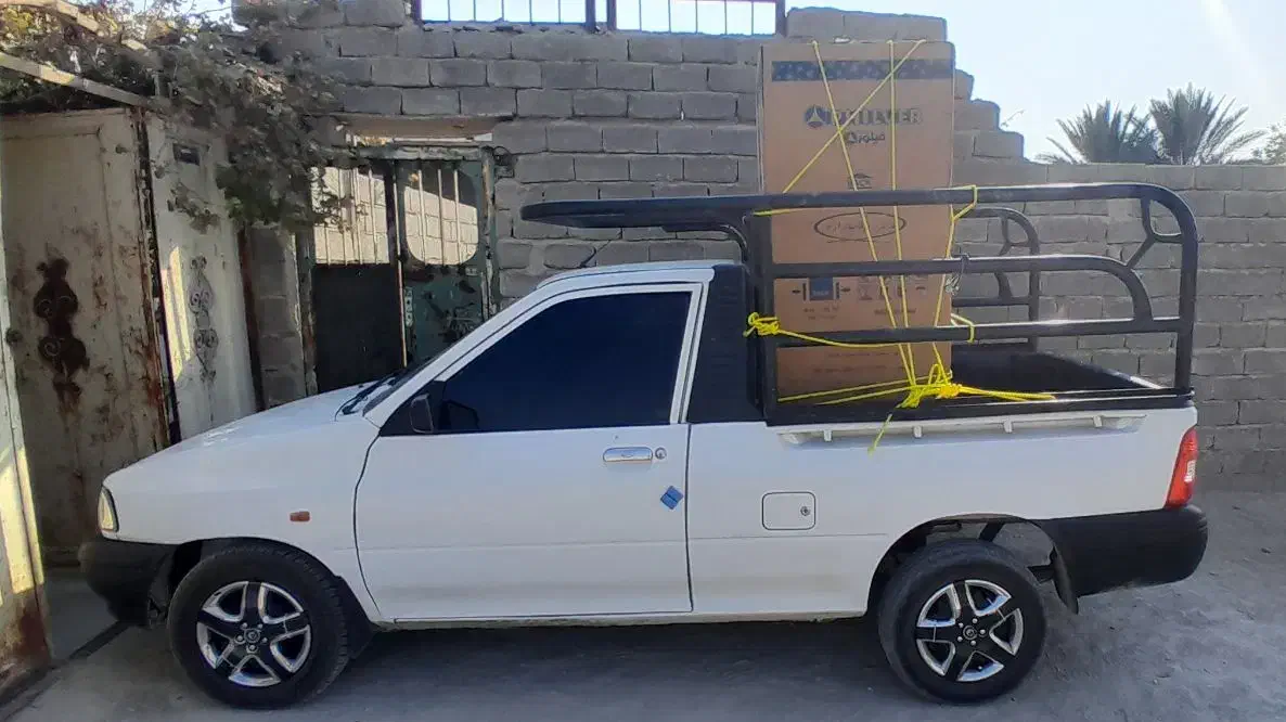 وانت پراید بار شبانه روزی تلفنی|خدمات حمل و نقل|فیروزآباد (فارس), |دیوار