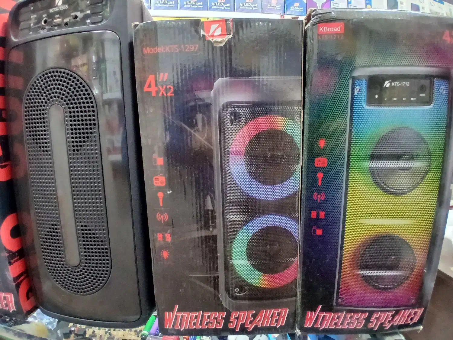 اسپیکر|سیستم صوتی خانگی|دورود, |دیوار