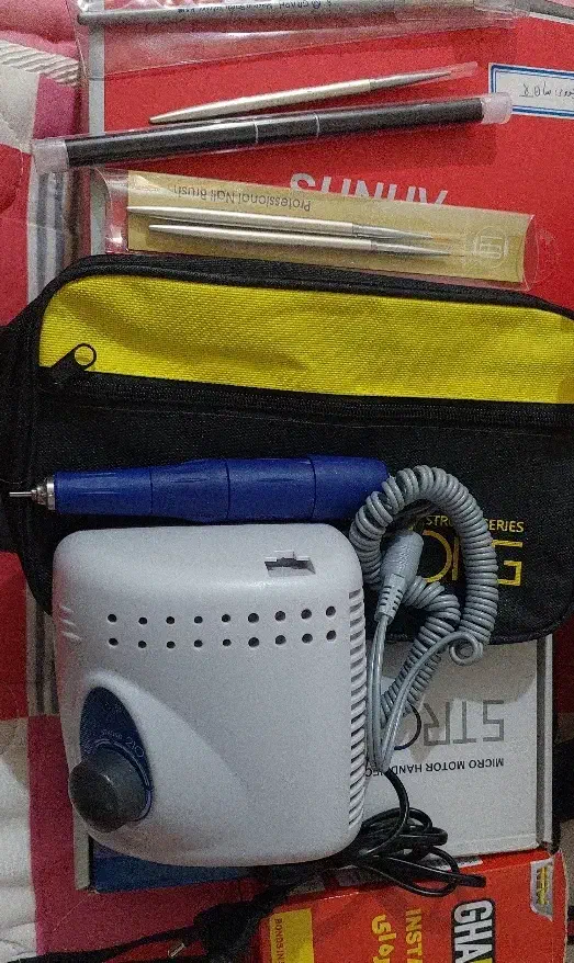 وسایل کامل کاشت ناخن|آرایشی، بهداشتی، درمانی|بهبهان, |دیوار