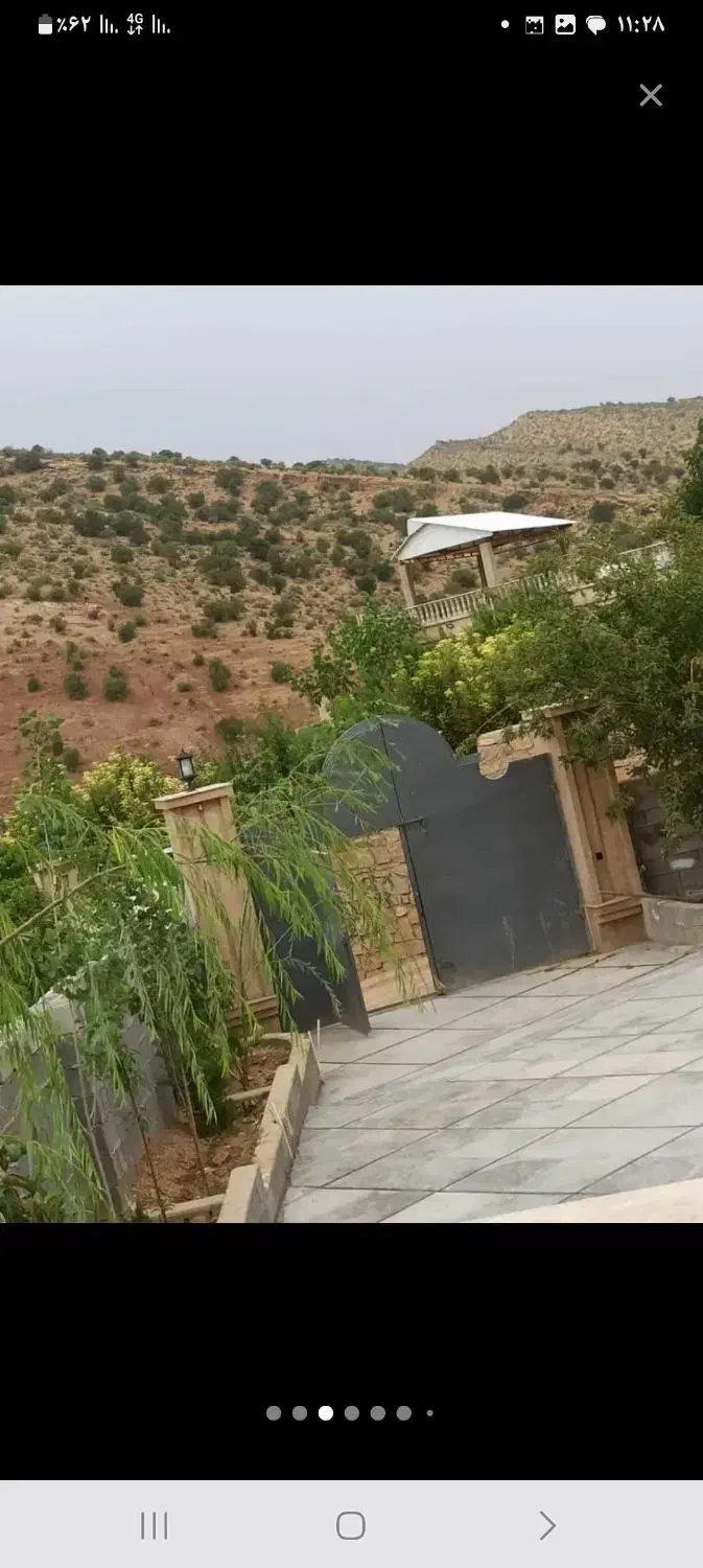 باغ شهری دهشیخ دارای درب و دیوار و برق و اب|فروش زمین و ملک کلنگی|ارژن, |دیوار