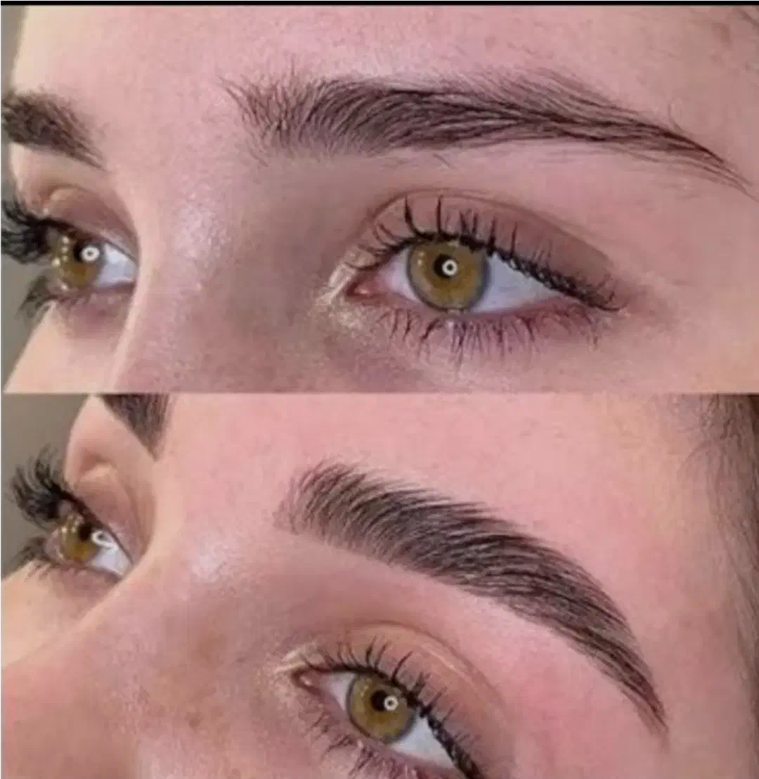 میکروبلیدینگ فیبروز ابرو|خدمات آرایشگری و زیبایی|اردبیل, |دیوار