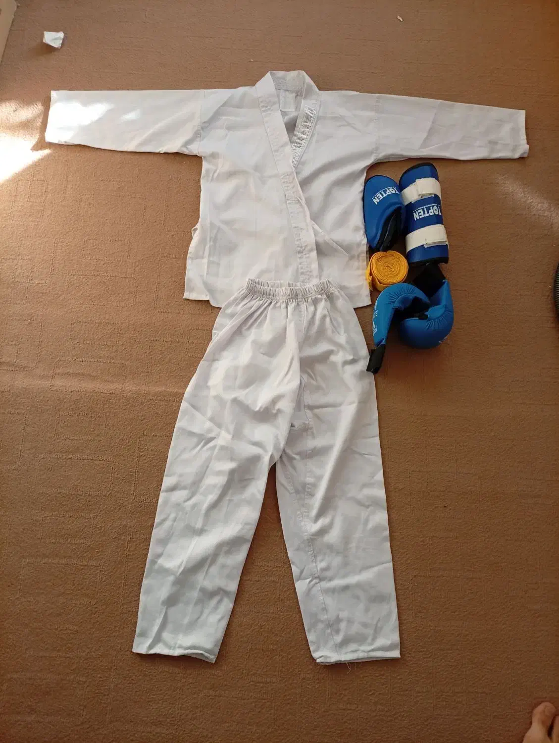 لباس کاراته|تجهیزات ورزشی|قروه, |دیوار