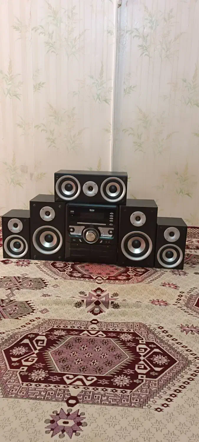 ضبط صوتی تصویری ۵ باند مارشال|پخش‌کننده DVD و ویدیو|قزوین, |دیوار