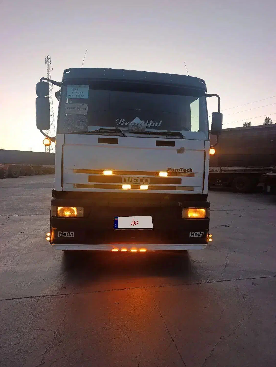 ایویکو440|خودرو سنگین|گلپایگان, |دیوار