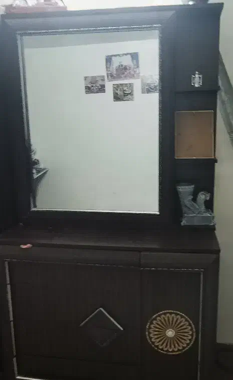 آینه دراور و کمد کودک سالم|جاکفشی، کمد، دراور|گرمسار, |دیوار