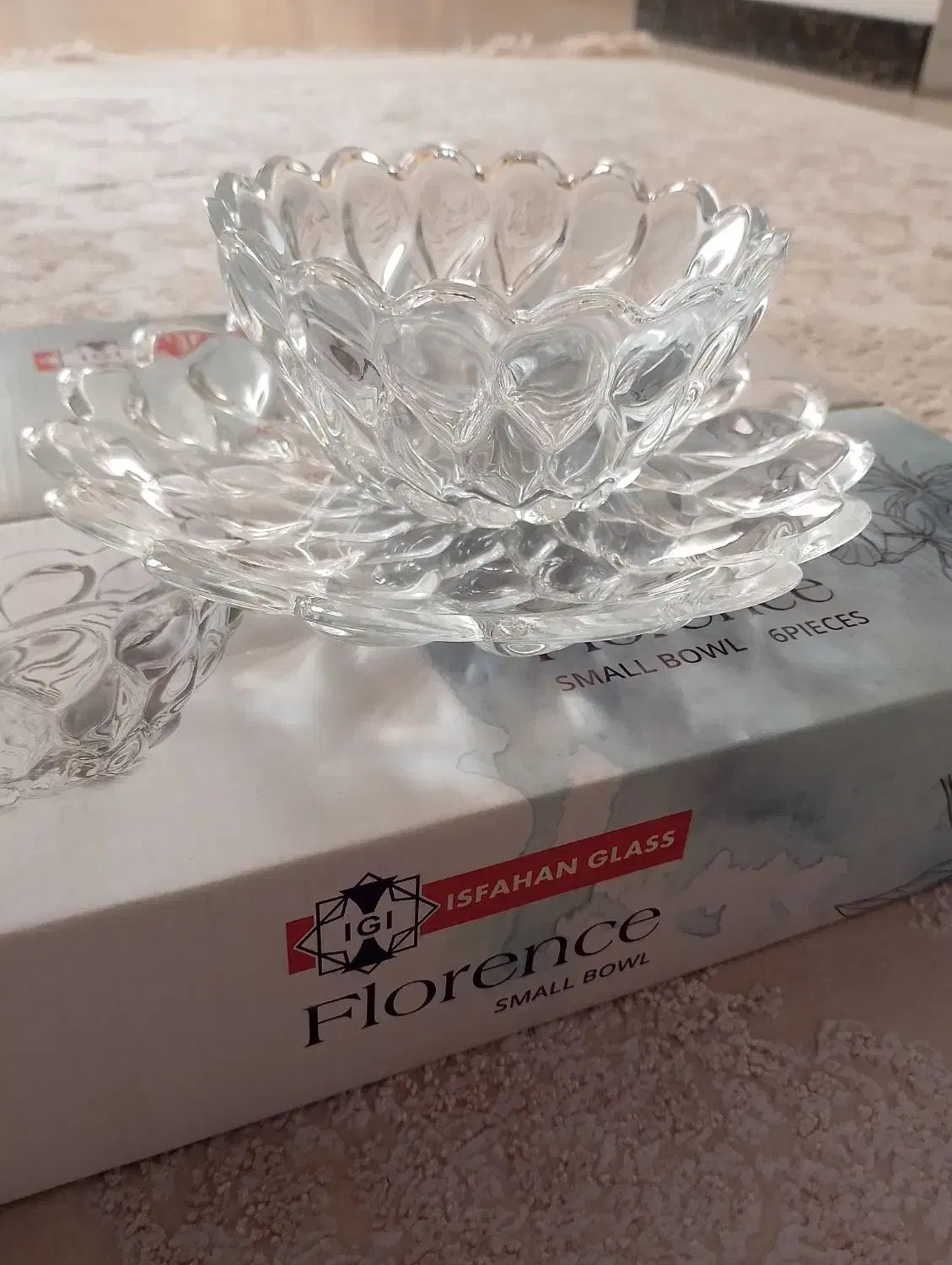 سرویس بلور اصفهان|ظروف سرو و پذیرایی|نجفآباد, امیرآباد|دیوار