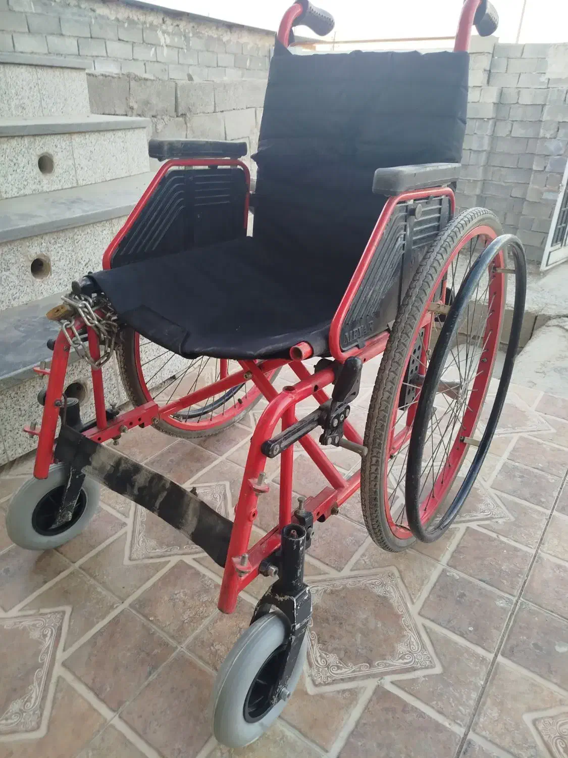 ویلچر در حد نو|آرایشی، بهداشتی، درمانی|دهدشت, |دیوار