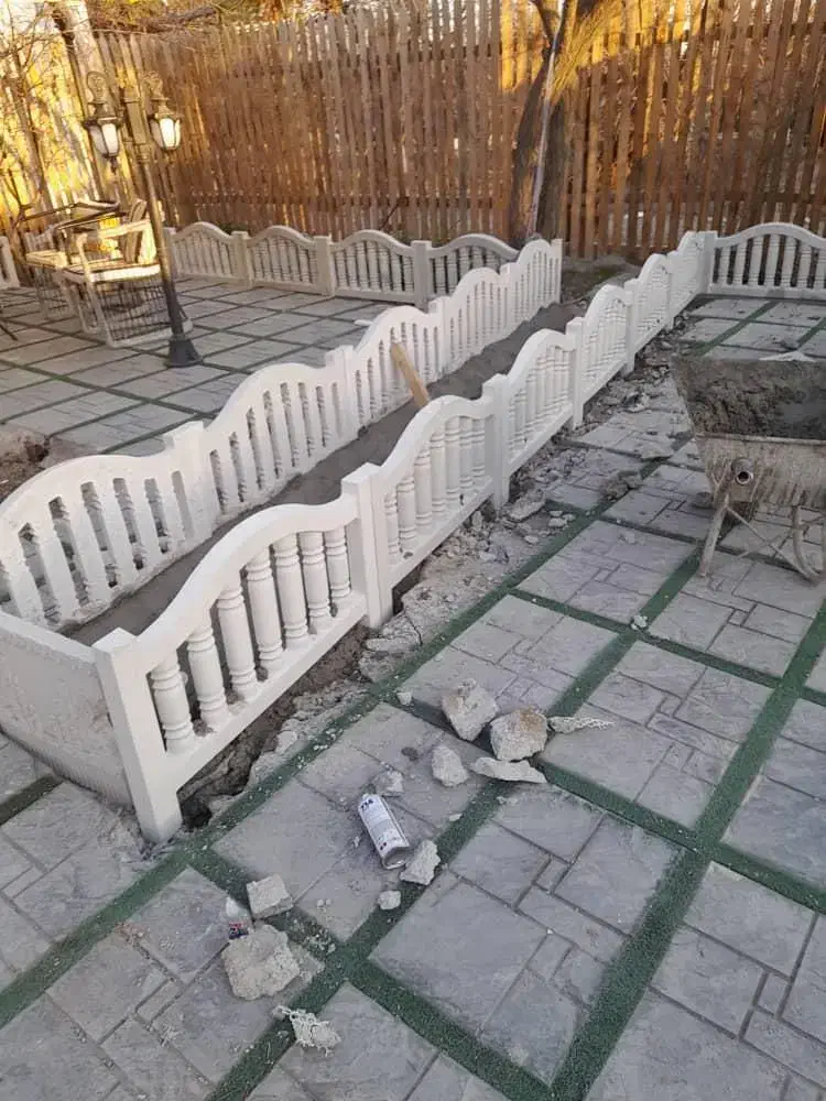 نرده طرح رومی|مصالح و تجهیزات ساختمان|خوی, |دیوار