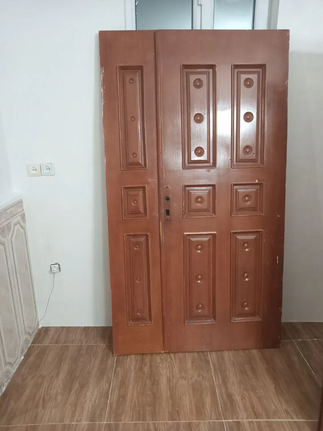 درب پذیرایی وخواب|مصالح و تجهیزات ساختمان|الوند, |دیوار