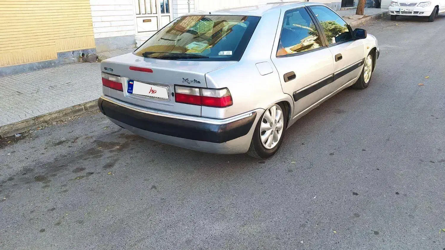 زانتیا سیتروئن 2000 مدل 84|خودرو سواری و وانت|شاهرود, |دیوار