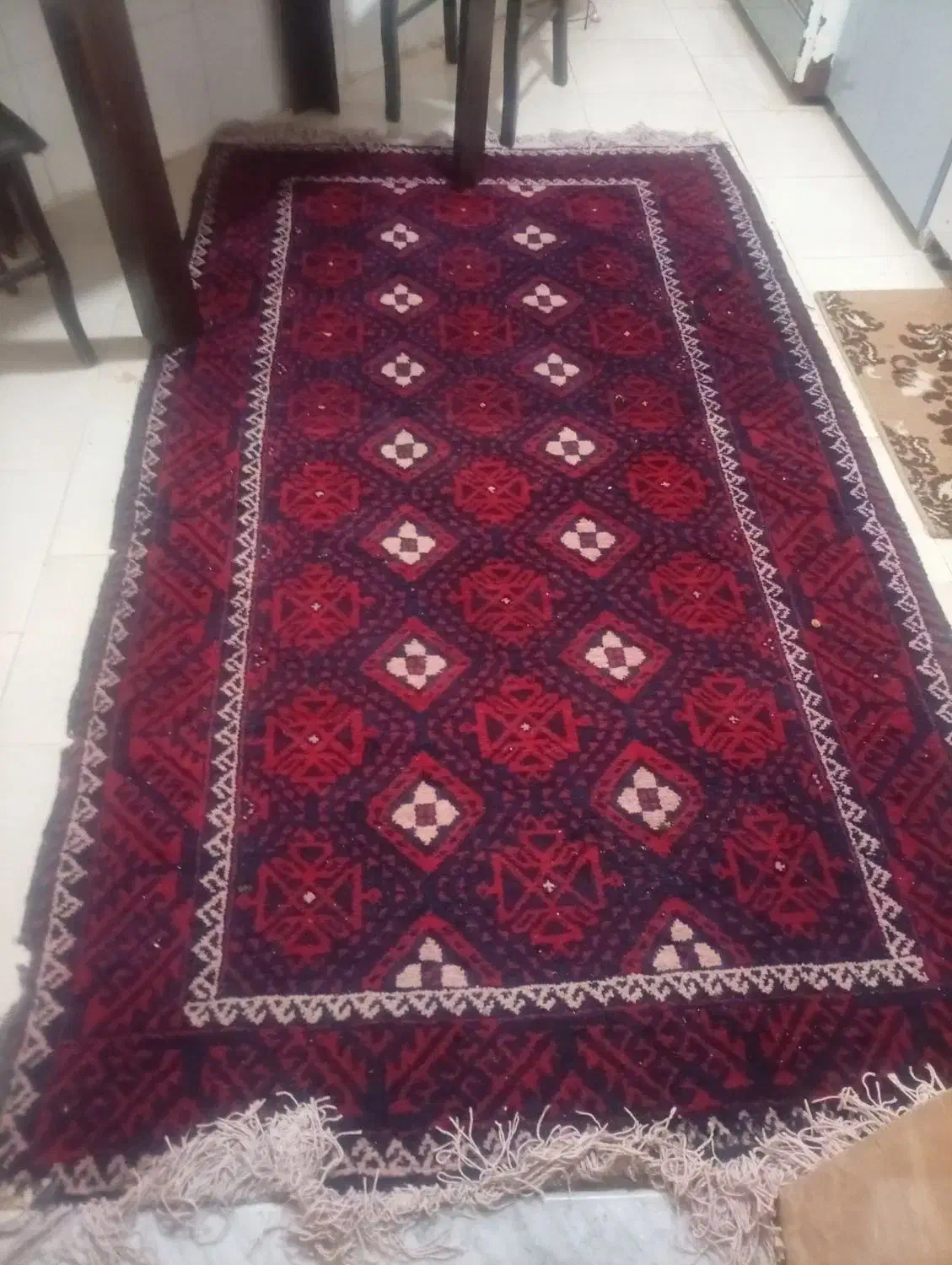 فرش دستباف|فرش|گرگان, |دیوار