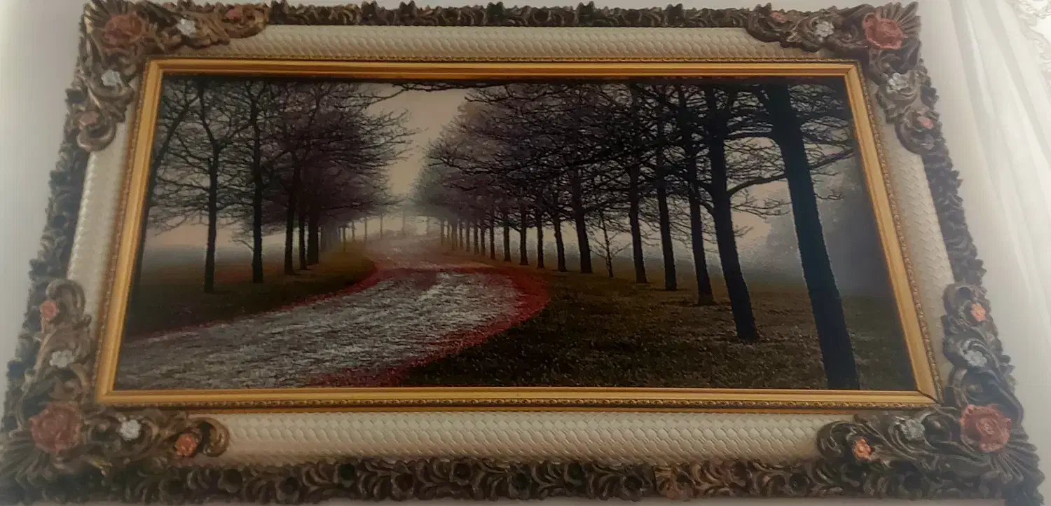 تابلو فرش ماشینی و قاب|تابلو فرش|ری, صالح‌آباد شرقی|دیوار