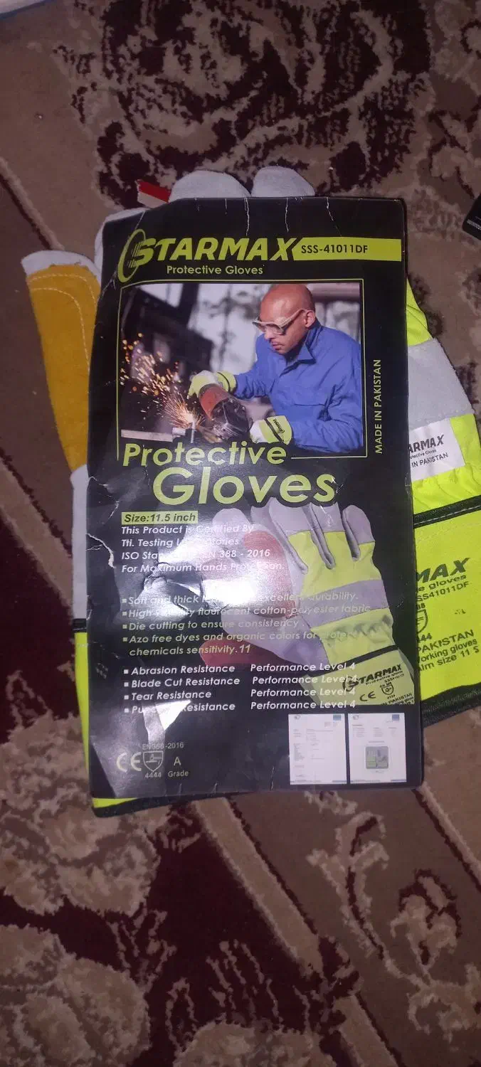 دستکش starmax|ابزارآلات|بهبهان, |دیوار
