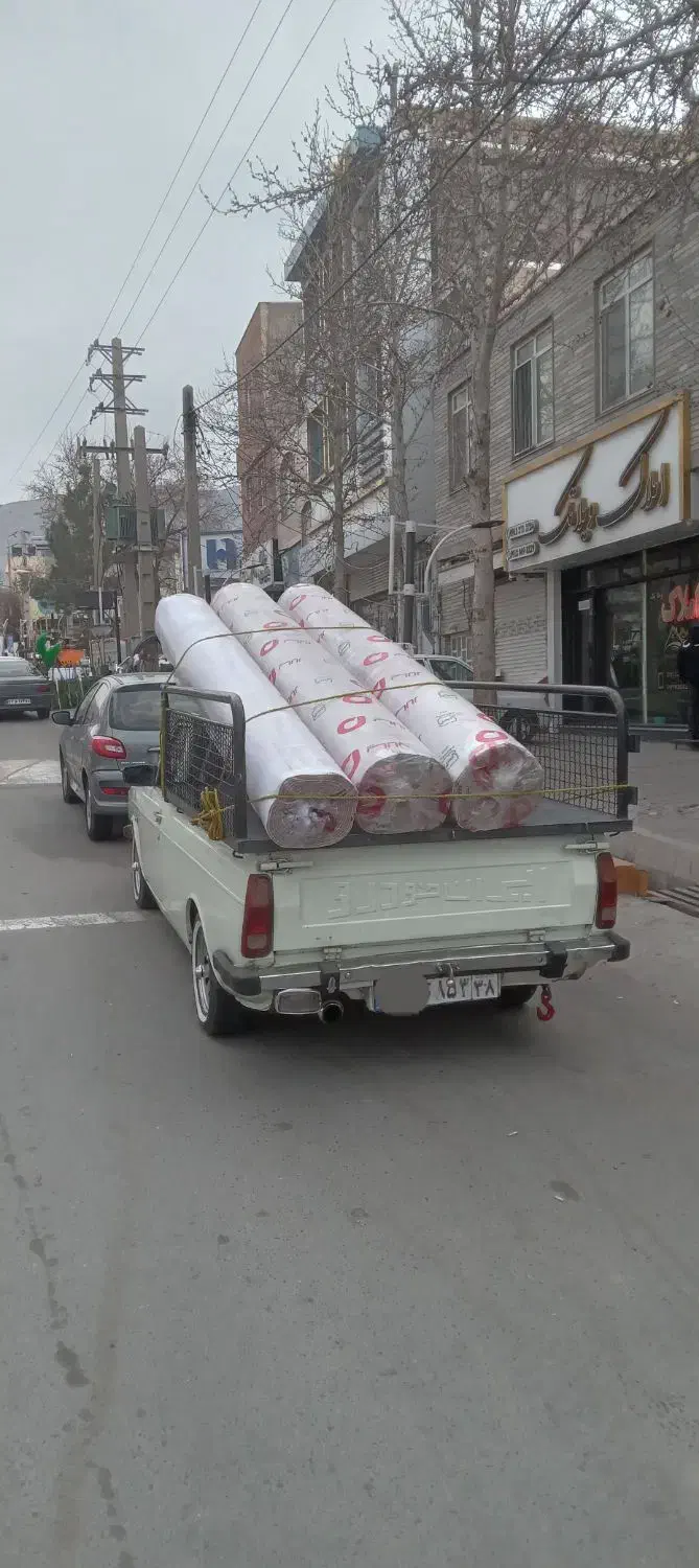 وانت بار. باربری|خدمات حمل و نقل|کرج, چهارصد دستگاه|دیوار