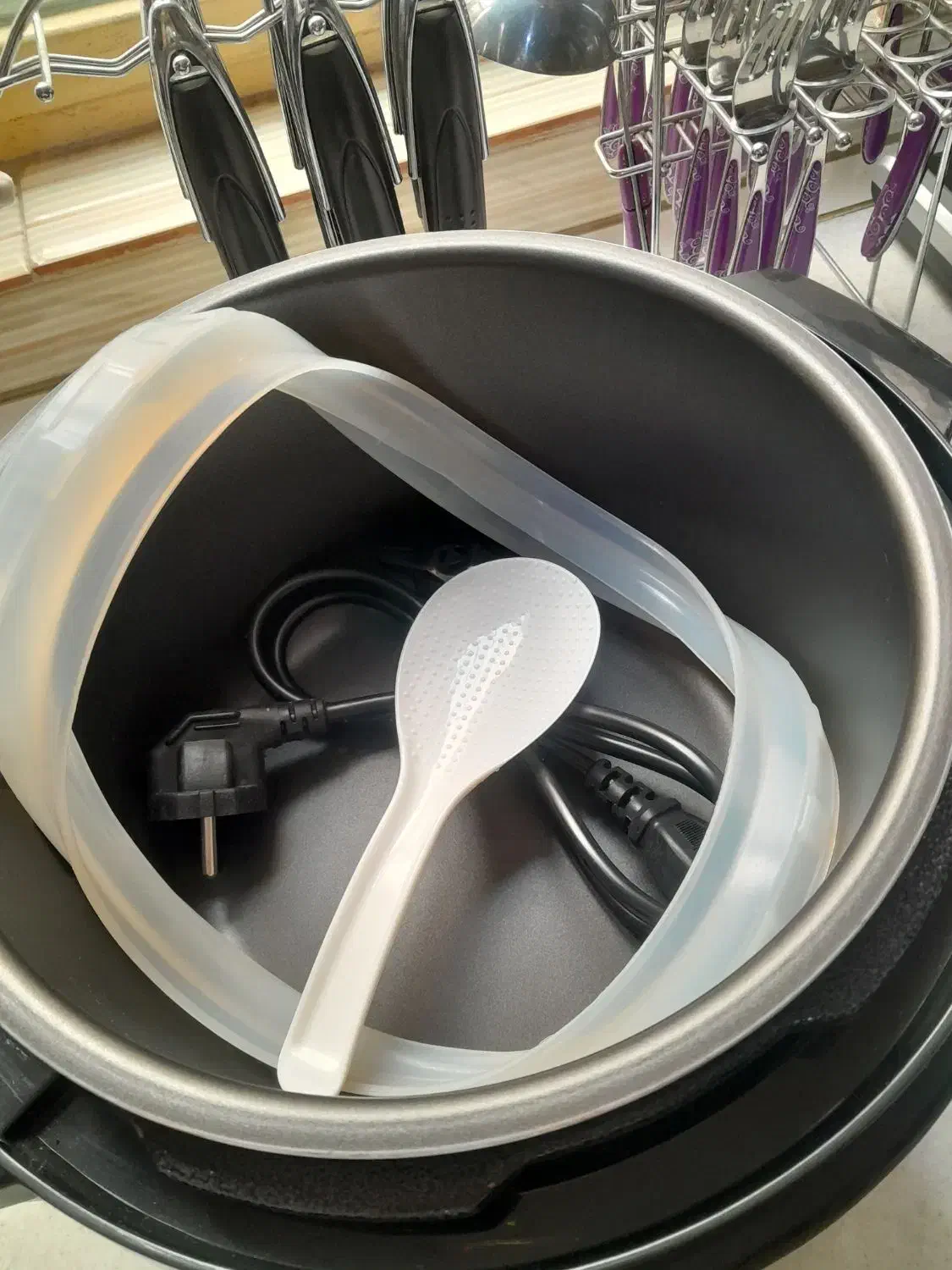 پلوپز و زودپز ده کاره دیجیتال|اجاق گاز و لوازم برقی پخت‌وپز|نسیم‌شهر, |دیوار