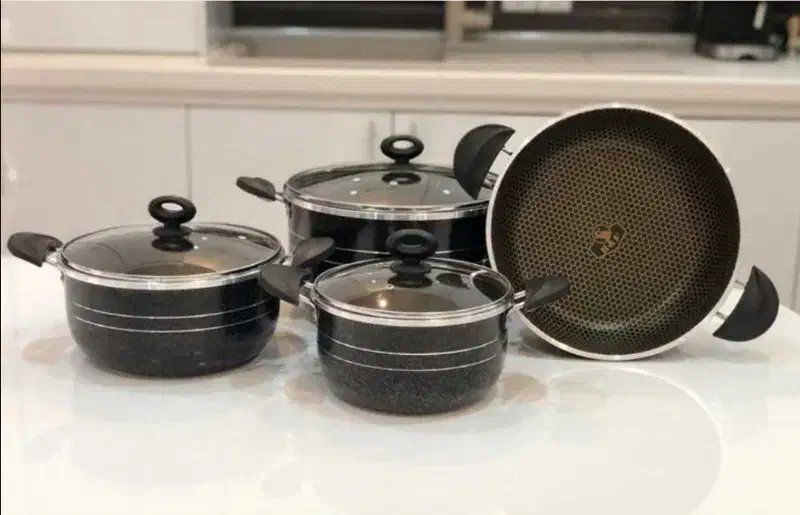 سرویس 7پارچه هلنا|ظروف پخت‌وپز|بوشهر, |دیوار