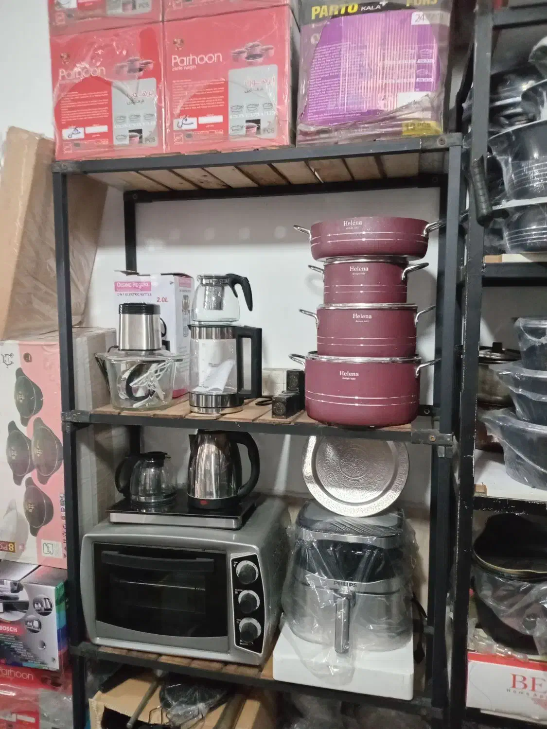 روحی.عمده|ظروف پختوپز|تهران, اتابک|دیوار