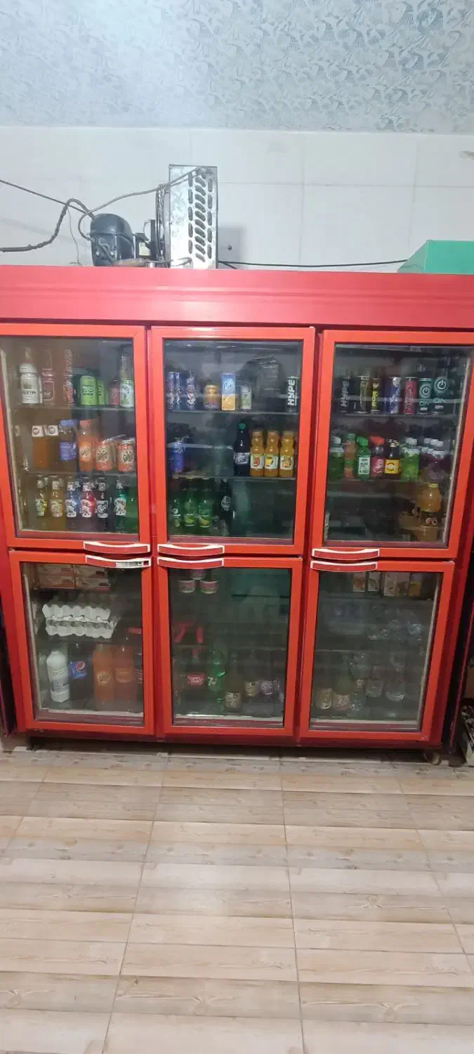 یخچال 6درب فروشگاهی|فروشگاه و مغازه|دزپارت, |دیوار