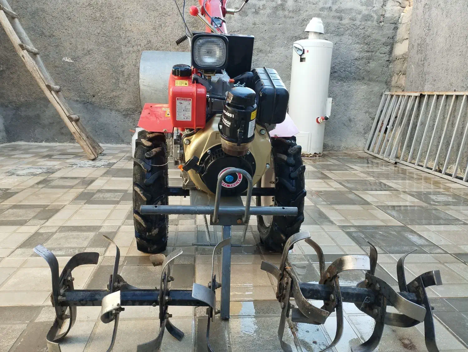 تیلر۷.۵ اسب کاما کاما اورجینال|ماشین‌آلات صنعتی|کامیاران, |دیوار